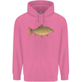 A Carp Fish Fishing Fisherman Mens 80% Cotton Hoodie Azelea