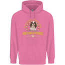 A Cavalier King Charles Spaniel Dog Childrens Kids Hoodie Azalea