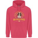 A Cavalier King Charles Spaniel Dog Childrens Kids Hoodie Heliconia