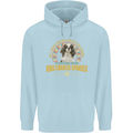 A Cavalier King Charles Spaniel Dog Childrens Kids Hoodie Light Blue