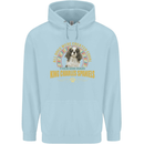 A Cavalier King Charles Spaniel Dog Childrens Kids Hoodie Light Blue