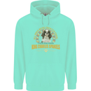 A Cavalier King Charles Spaniel Dog Childrens Kids Hoodie Peppermint