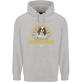 A Cavalier King Charles Spaniel Dog Childrens Kids Hoodie Sports Grey