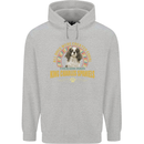 A Cavalier King Charles Spaniel Dog Childrens Kids Hoodie Sports Grey