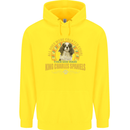 A Cavalier King Charles Spaniel Dog Childrens Kids Hoodie Yellow