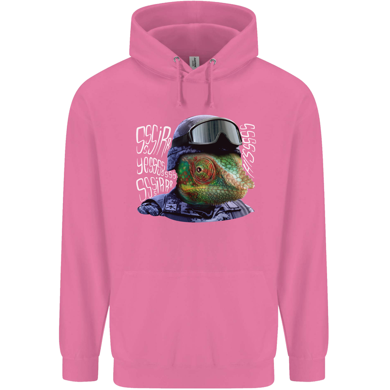 A Chameleon Soldier Childrens Kids Hoodie Azalea