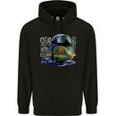 A Chameleon Soldier Childrens Kids Hoodie Black