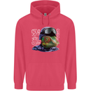 A Chameleon Soldier Childrens Kids Hoodie Heliconia