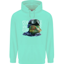 A Chameleon Soldier Childrens Kids Hoodie Peppermint
