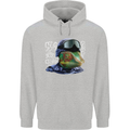 A Chameleon Soldier Childrens Kids Hoodie Sports Grey