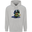 A Chameleon Soldier Childrens Kids Hoodie Sports Grey