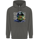A Chameleon Soldier Childrens Kids Hoodie Storm Grey