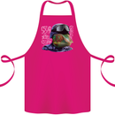 A Chameleon Soldier Cotton Apron 100% Organic Pink