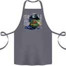 A Chameleon Soldier Cotton Apron 100% Organic Steel