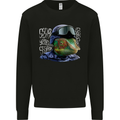 A Chameleon Soldier Kids Sweatshirt Jumper Black