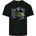 A Chameleon Soldier Kids T-Shirt Childrens Black
