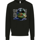 A Chameleon Soldier Mens Sweatshirt Jumper Black