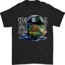 A Chameleon Soldier Mens T-Shirt 100% Cotton Black