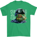 A Chameleon Soldier Mens T-Shirt 100% Cotton Irish Green