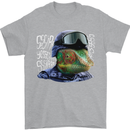 A Chameleon Soldier Mens T-Shirt 100% Cotton Sports Grey