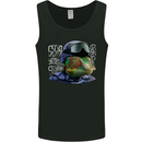 A Chameleon Soldier Mens Vest Tank Top Black