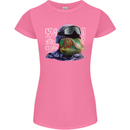 A Chameleon Soldier Womens Petite Cut T-Shirt Azalea
