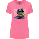 A Chameleon Soldier Womens Wider Cut T-Shirt Azalea