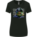 A Chameleon Soldier Womens Wider Cut T-Shirt Black