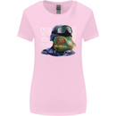 A Chameleon Soldier Womens Wider Cut T-Shirt Light Pink