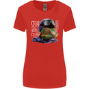 A Chameleon Soldier Womens Wider Cut T-Shirt Red