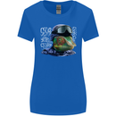 A Chameleon Soldier Womens Wider Cut T-Shirt Royal Blue