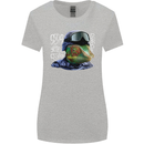A Chameleon Soldier Womens Wider Cut T-Shirt Sports Grey