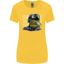 A Chameleon Soldier Womens Wider Cut T-Shirt Yellow