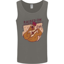 A Chicken Raised on Country Music Mens Vest Tank Top Charcoal