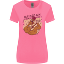 A Chicken Raised on Country Music Womens Wider Cut T-Shirt Azalea