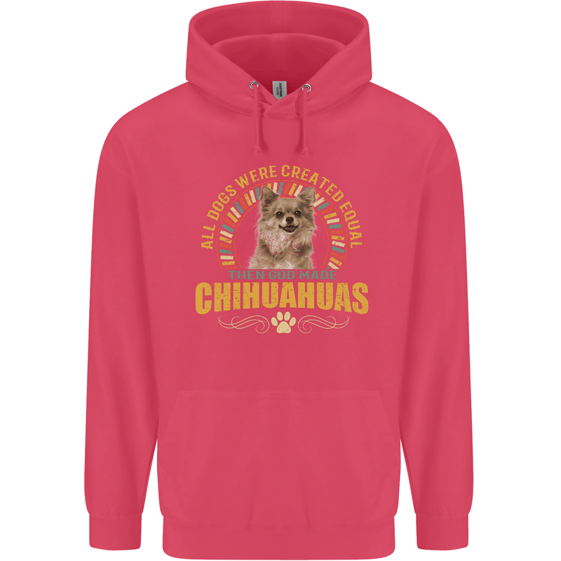 A Chihuahua Dog Childrens Kids Hoodie Heliconia