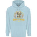 A Chihuahua Dog Childrens Kids Hoodie Light Blue