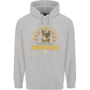 A Chihuahua Dog Childrens Kids Hoodie Sports Grey