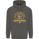 A Chihuahua Dog Childrens Kids Hoodie Storm Grey