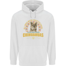 A Chihuahua Dog Childrens Kids Hoodie White