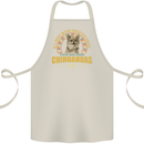 A Chihuahua Dog Cotton Apron 100% Organic Natural