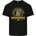 A Chihuahua Dog Kids T-Shirt Childrens Black