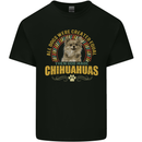 A Chihuahua Dog Kids T-Shirt Childrens Black