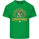 A Chihuahua Dog Kids T-Shirt Childrens Irish Green