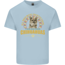 A Chihuahua Dog Kids T-Shirt Childrens Light Blue