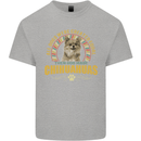 A Chihuahua Dog Kids T-Shirt Childrens Sports Grey
