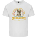 A Chihuahua Dog Kids T-Shirt Childrens White