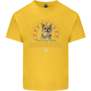 A Chihuahua Dog Kids T-Shirt Childrens Yellow