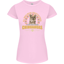 A Chihuahua Dog Womens Petite Cut T-Shirt Light Pink