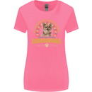 A Chihuahua Dog Womens Wider Cut T-Shirt Azalea